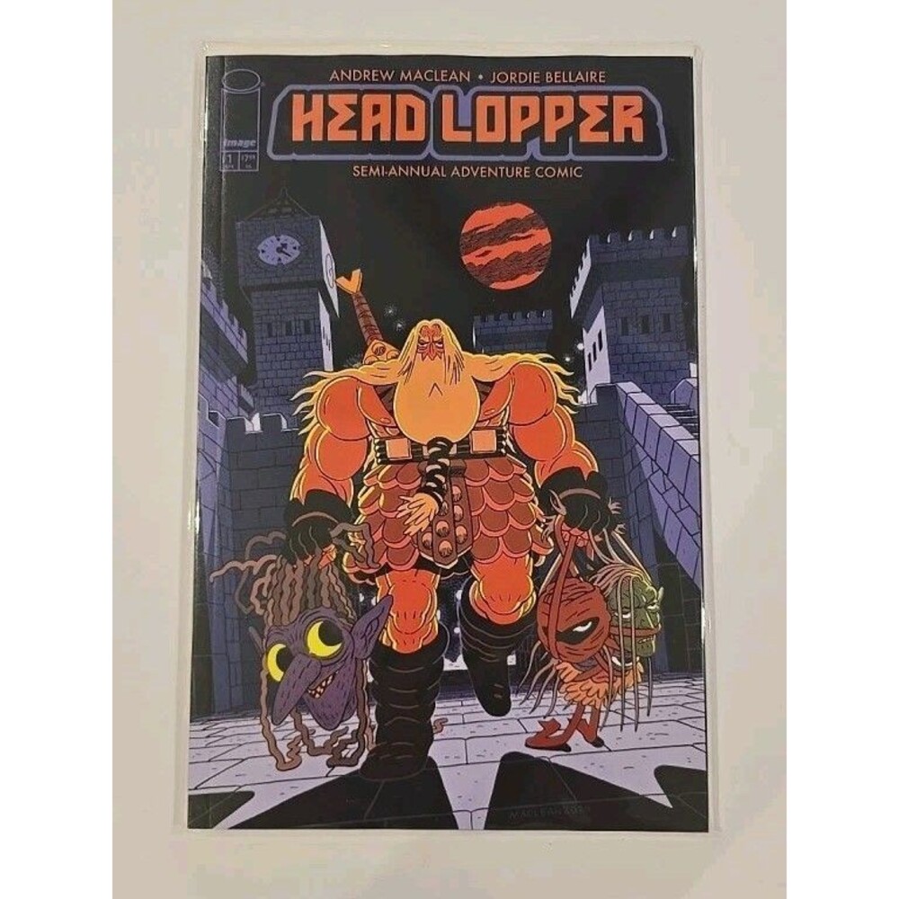 HEAD LOPPER #1 (2026) CVR A ANDREW MACLEAN (MR)Image Comics 2026